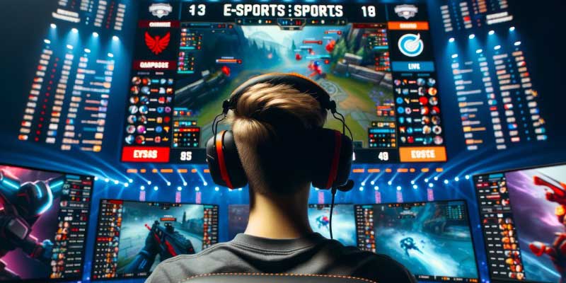 Khám phá thế giới Esports đỉnh cao cùng nhà cái Win55