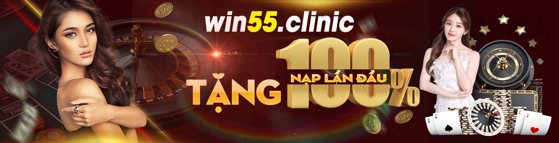 Banner Khuyến mãi Win55